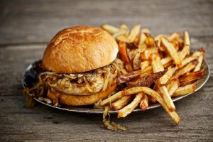 Bang Bite Filling Station Burger