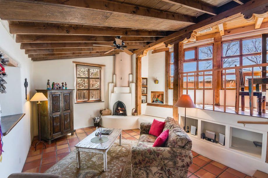 Santa Fe Pueblo-Style Home – Home Santa Fe